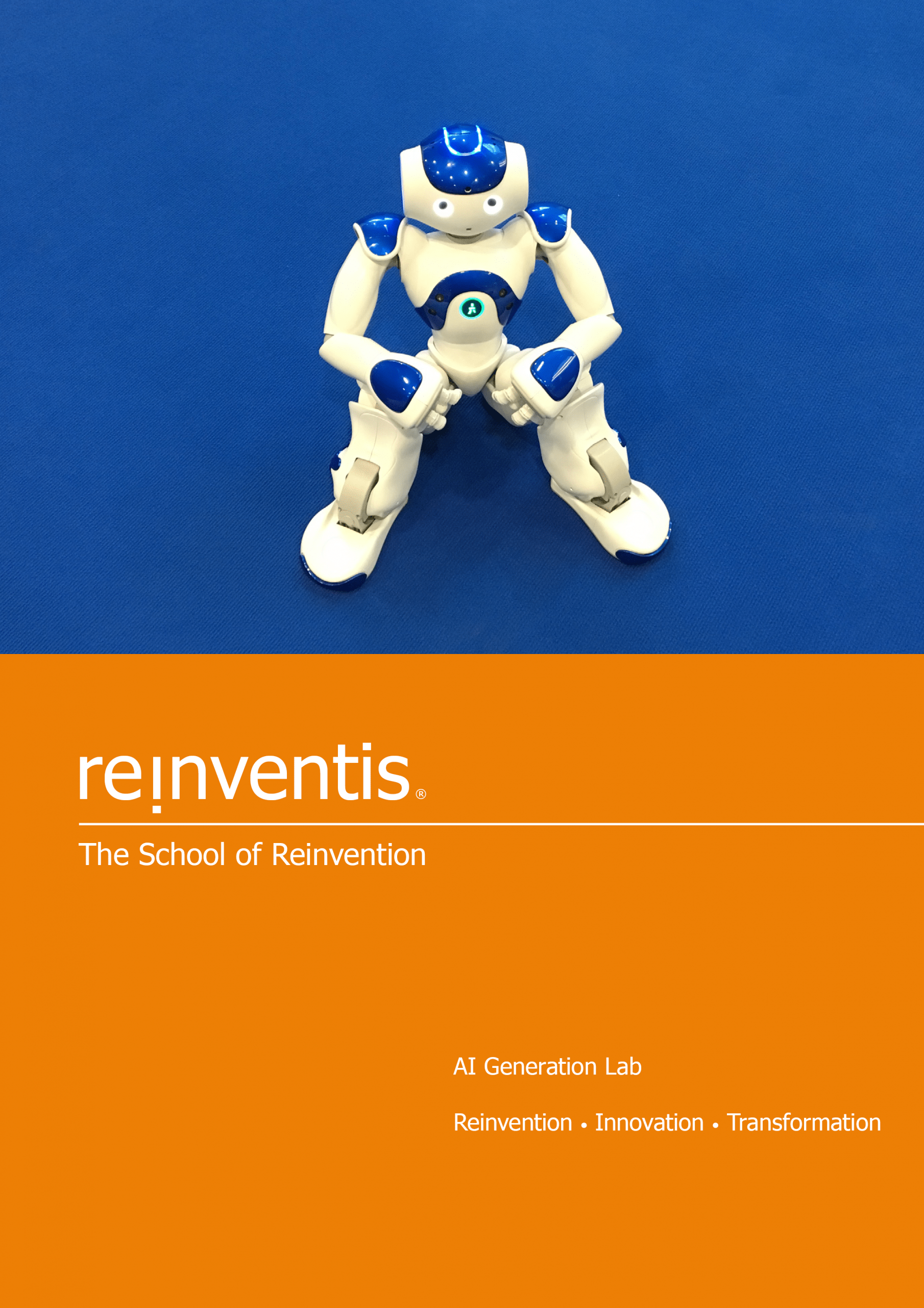 AI Generation Lab - THE SCHOOL OF REINVENTION