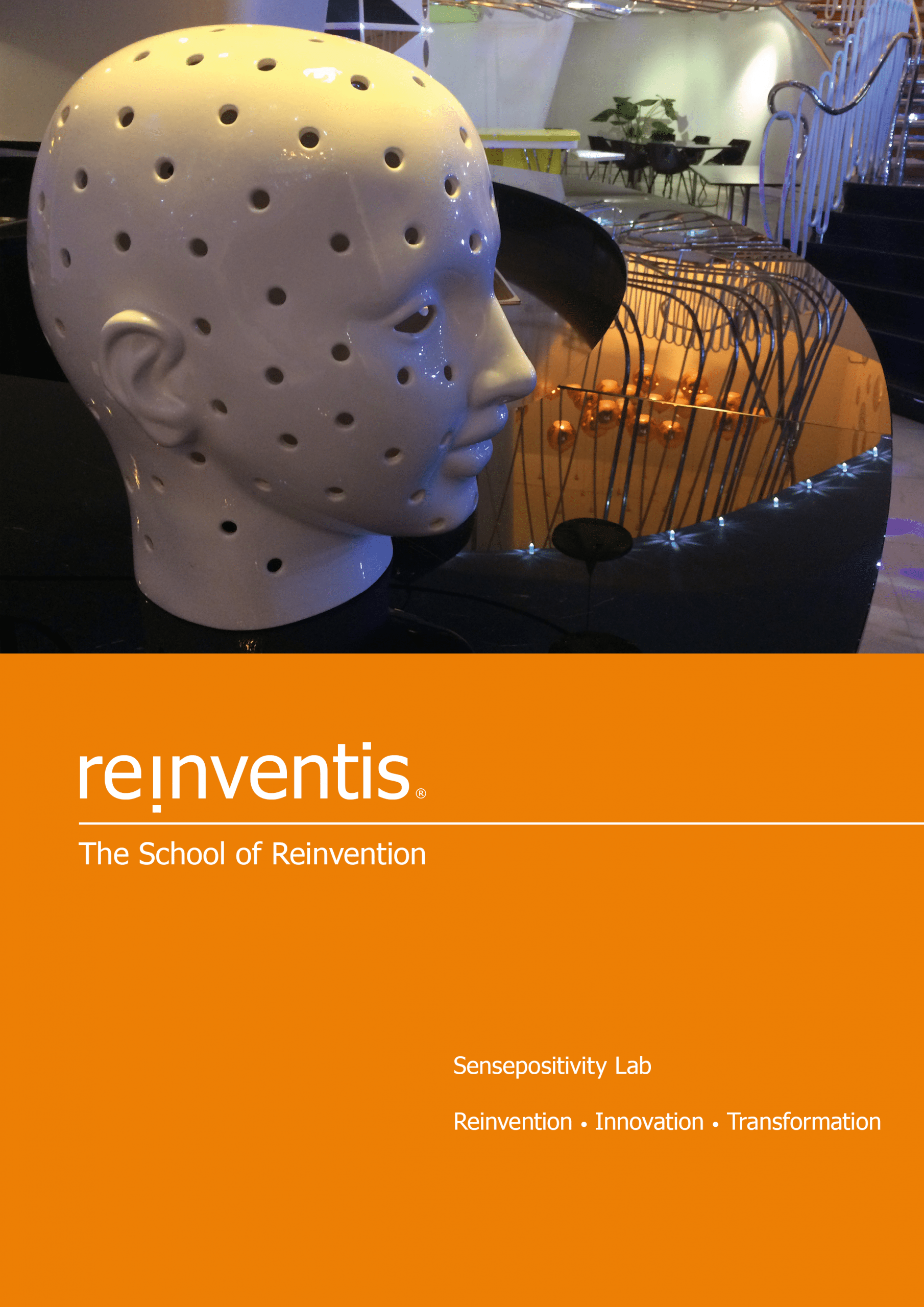 Sensepositivity Lab - THE SCHOOL OF REINVENTION