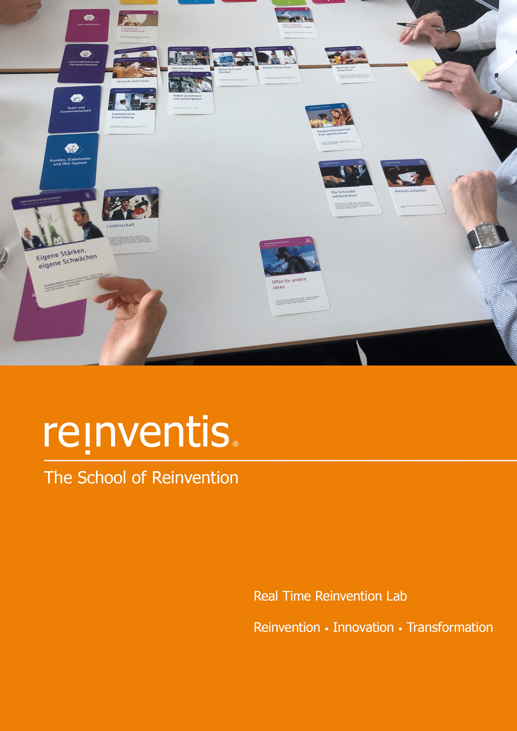 Real Time Innovation Lab - THE SCHOOL OF REINVENTION
